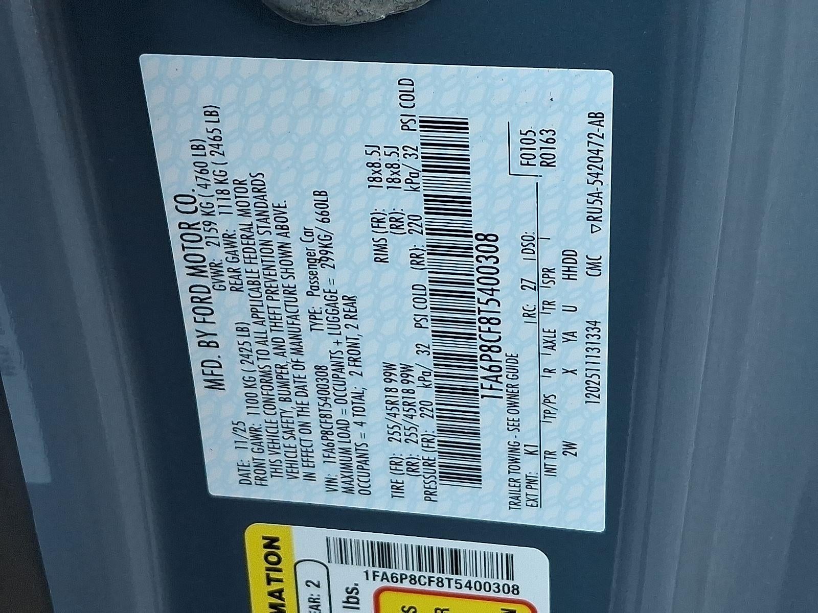 2026 Ford Mustang GT