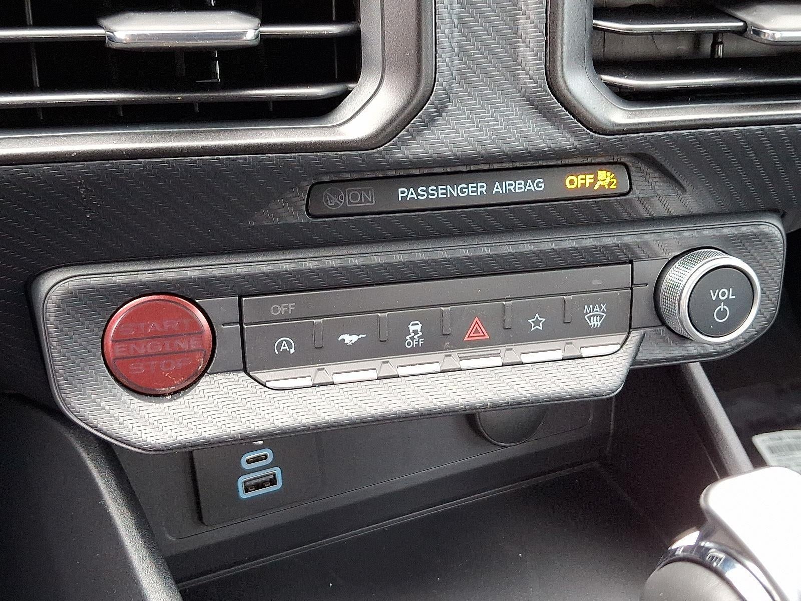 2025 Ford Mustang EcoBoost