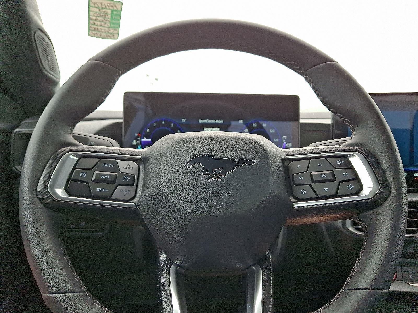 2025 Ford Mustang EcoBoost