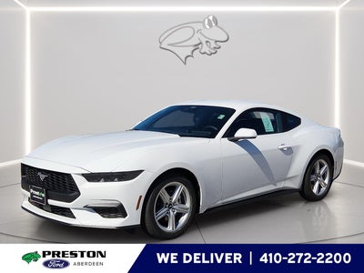 2026 Ford Mustang EcoBoost