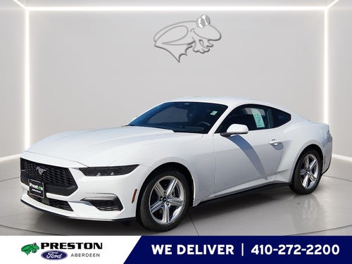 2026 Ford Mustang EcoBoost