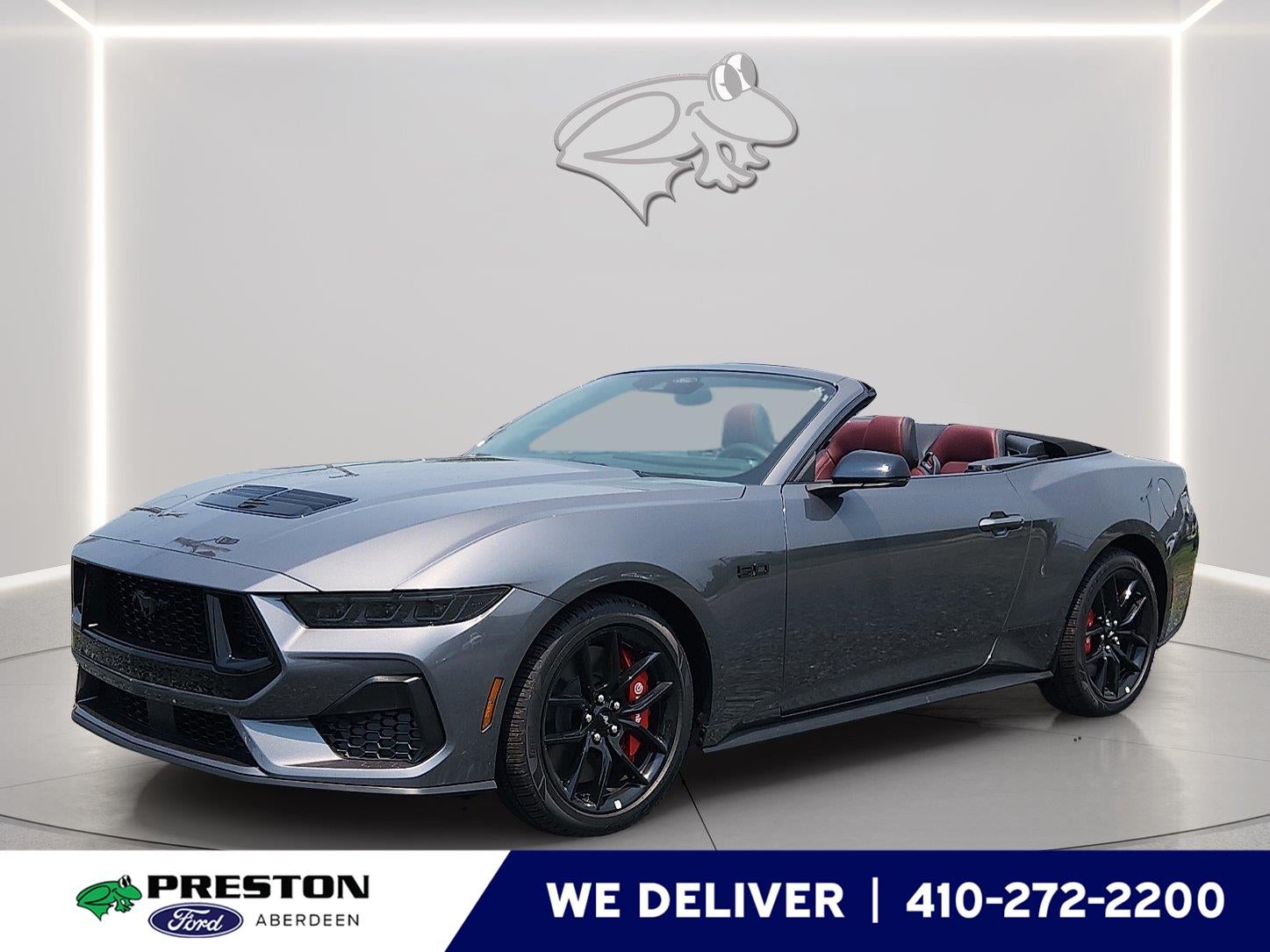 2026 Ford Mustang GT Premium