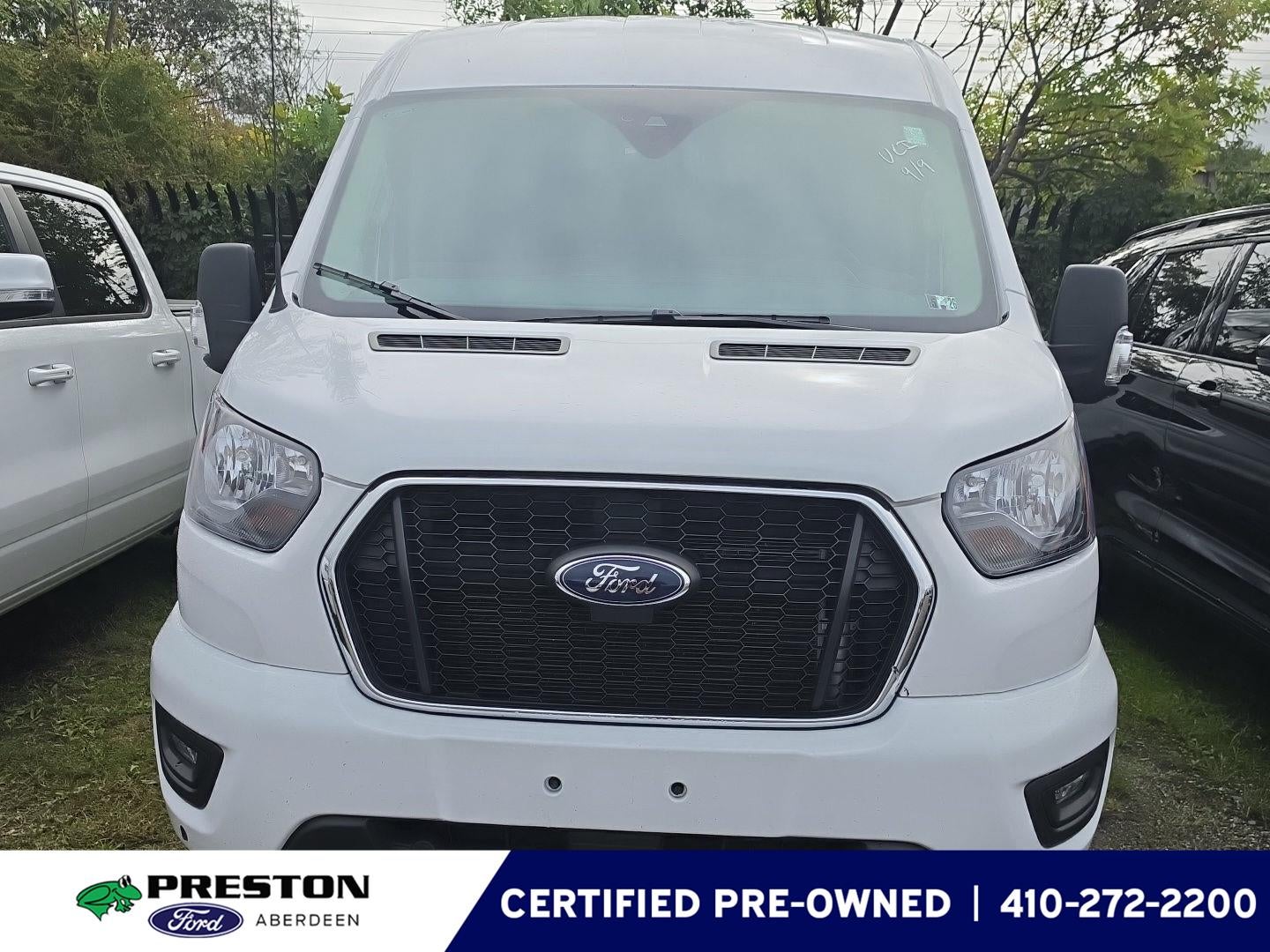 2025 Ford Transit Passenger Van