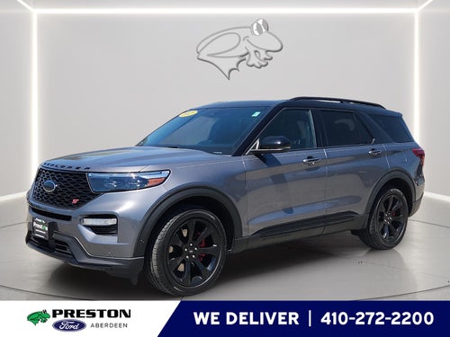 2021 Ford Explorer ST