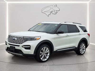 2023 Ford Explorer Platinum