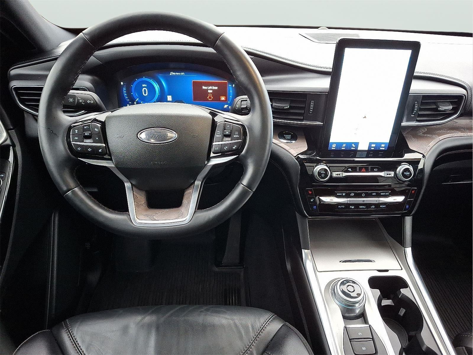 2023 Ford Explorer Platinum