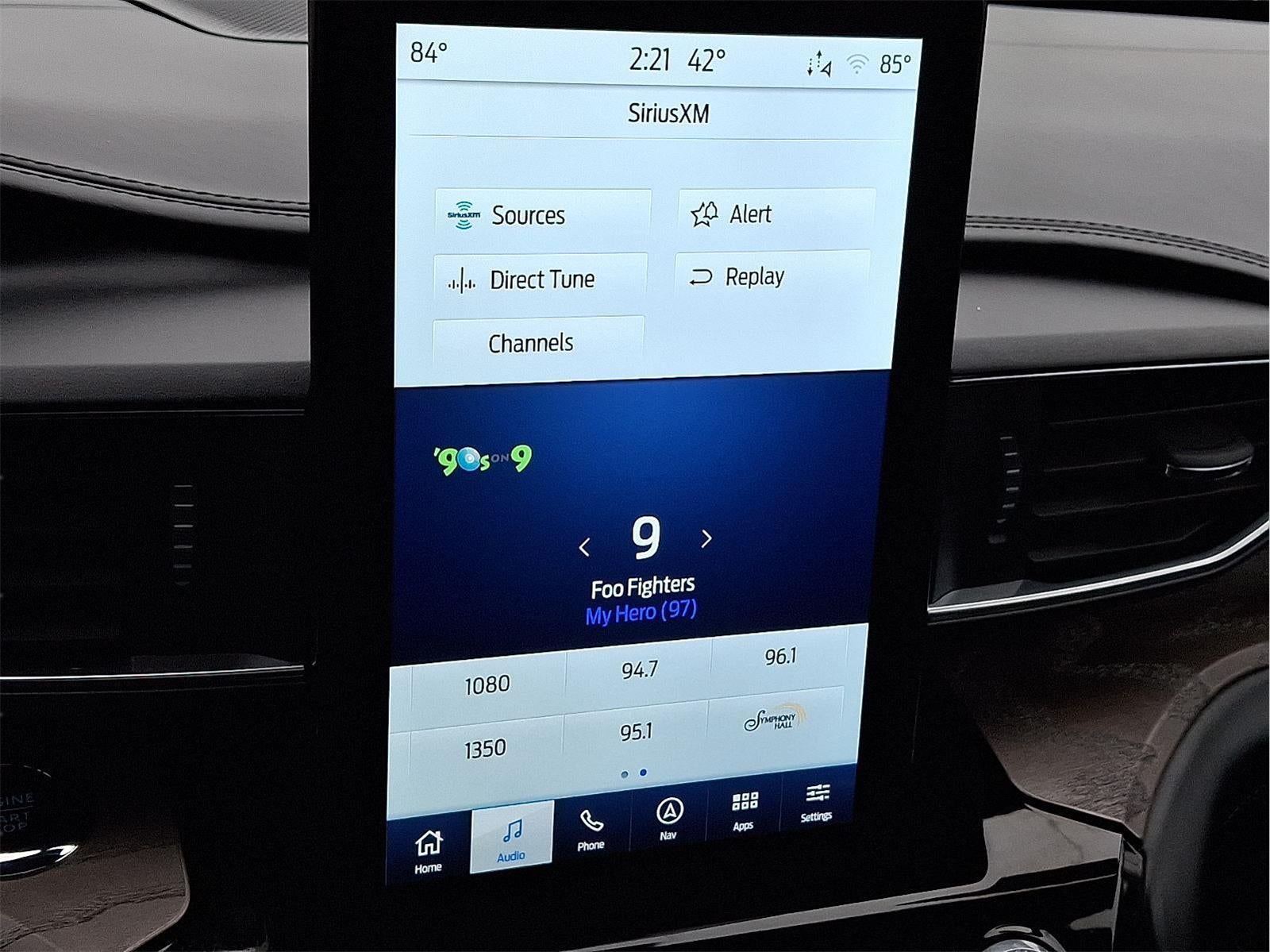 2023 Ford Explorer Platinum