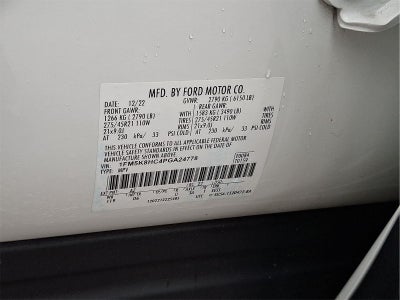 2023 Ford Explorer Platinum