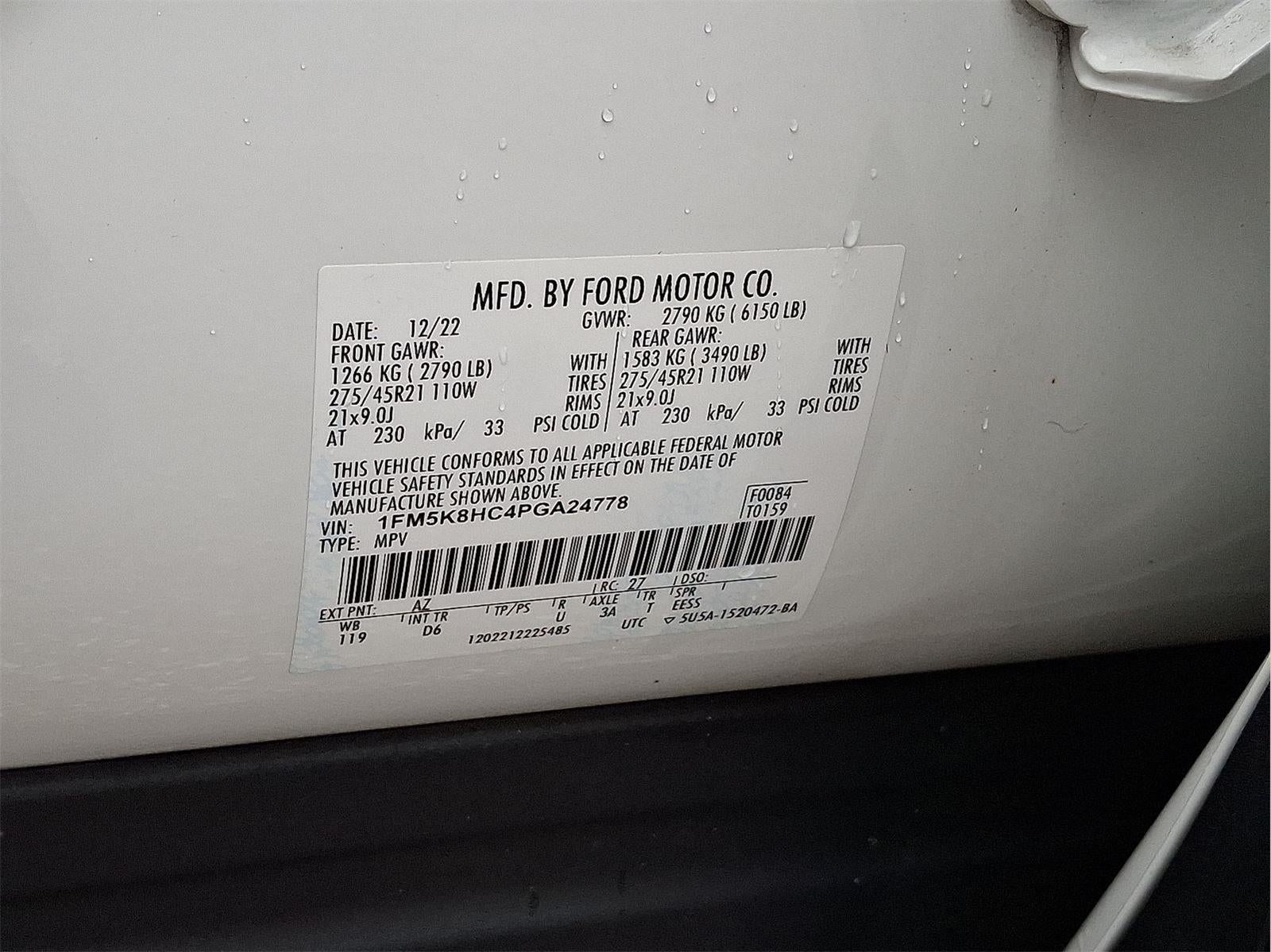 2023 Ford Explorer Platinum