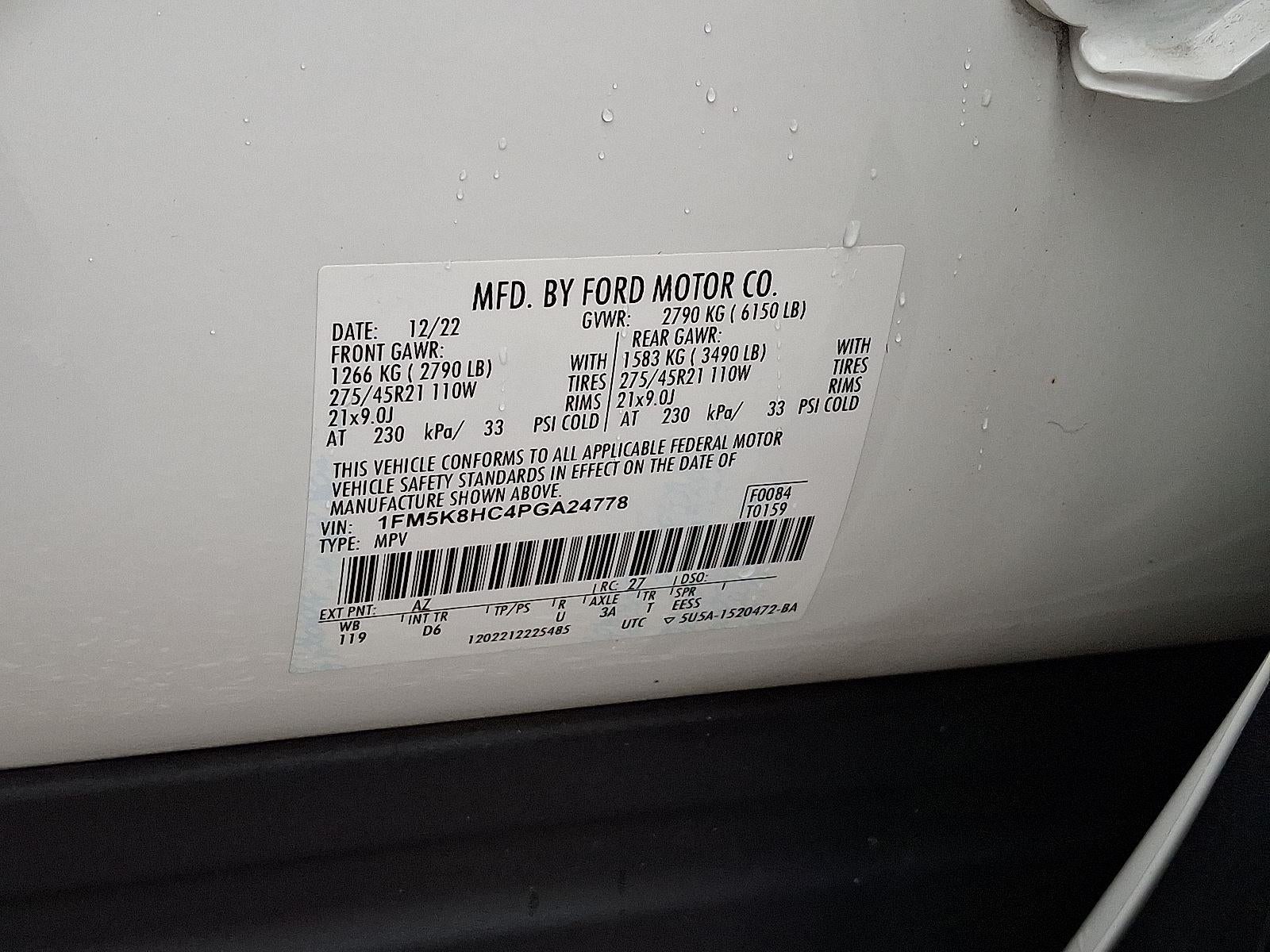 2023 Ford Explorer Platinum