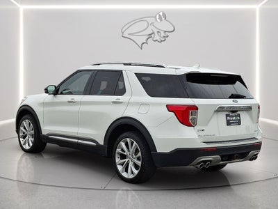 2023 Ford Explorer Platinum