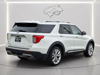 2023 Ford Explorer Platinum