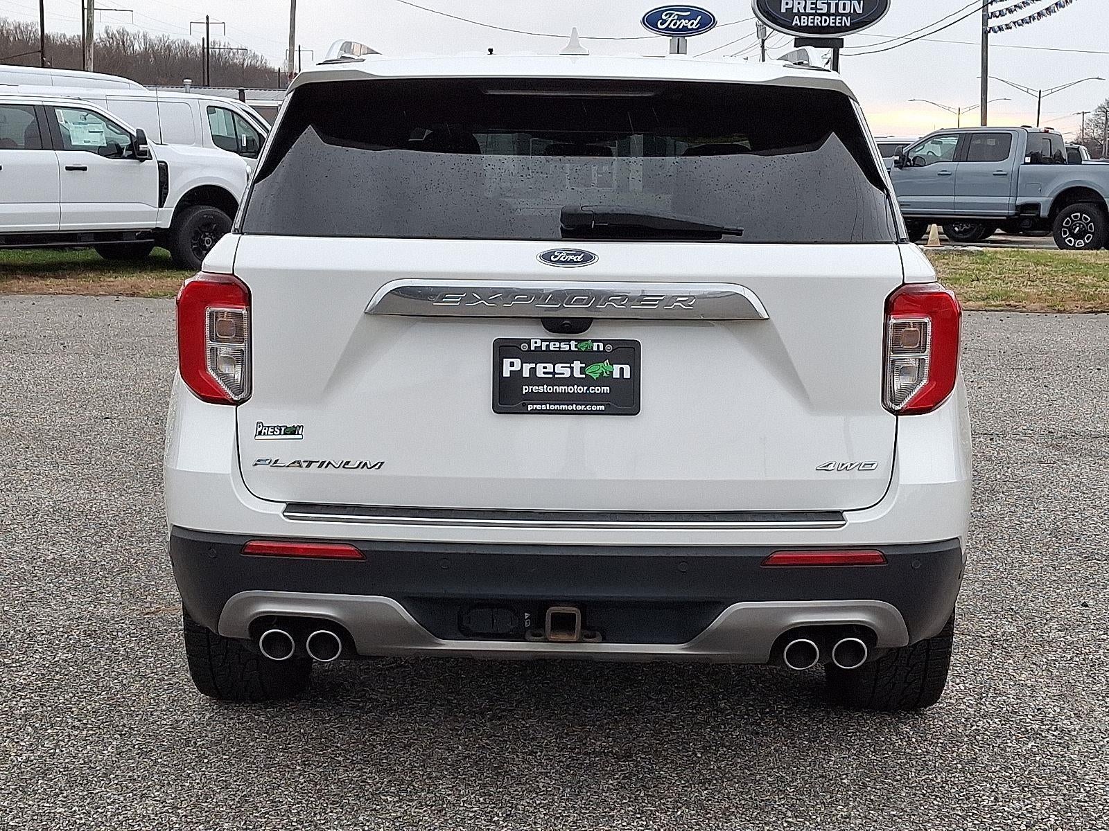 2023 Ford Explorer Platinum