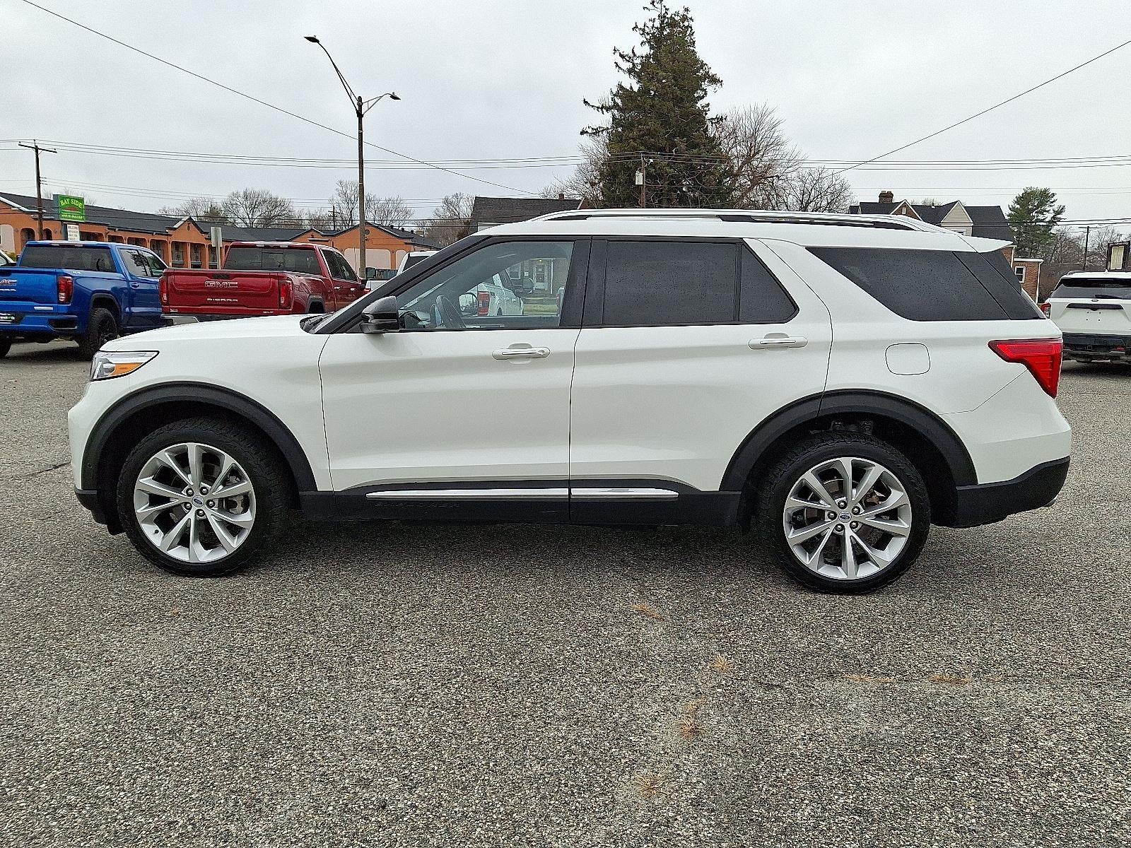 2023 Ford Explorer Platinum
