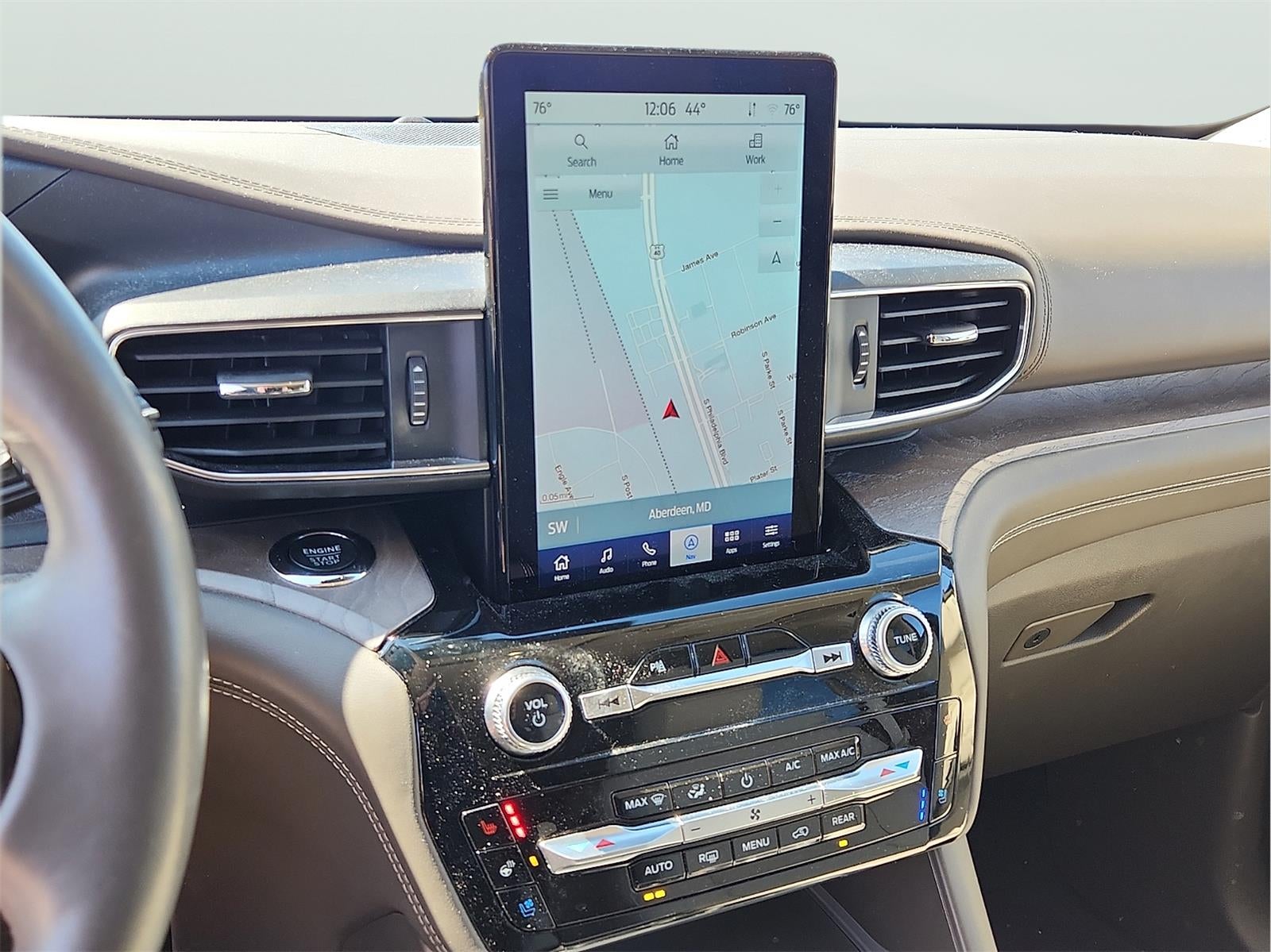 2023 Ford Explorer Platinum