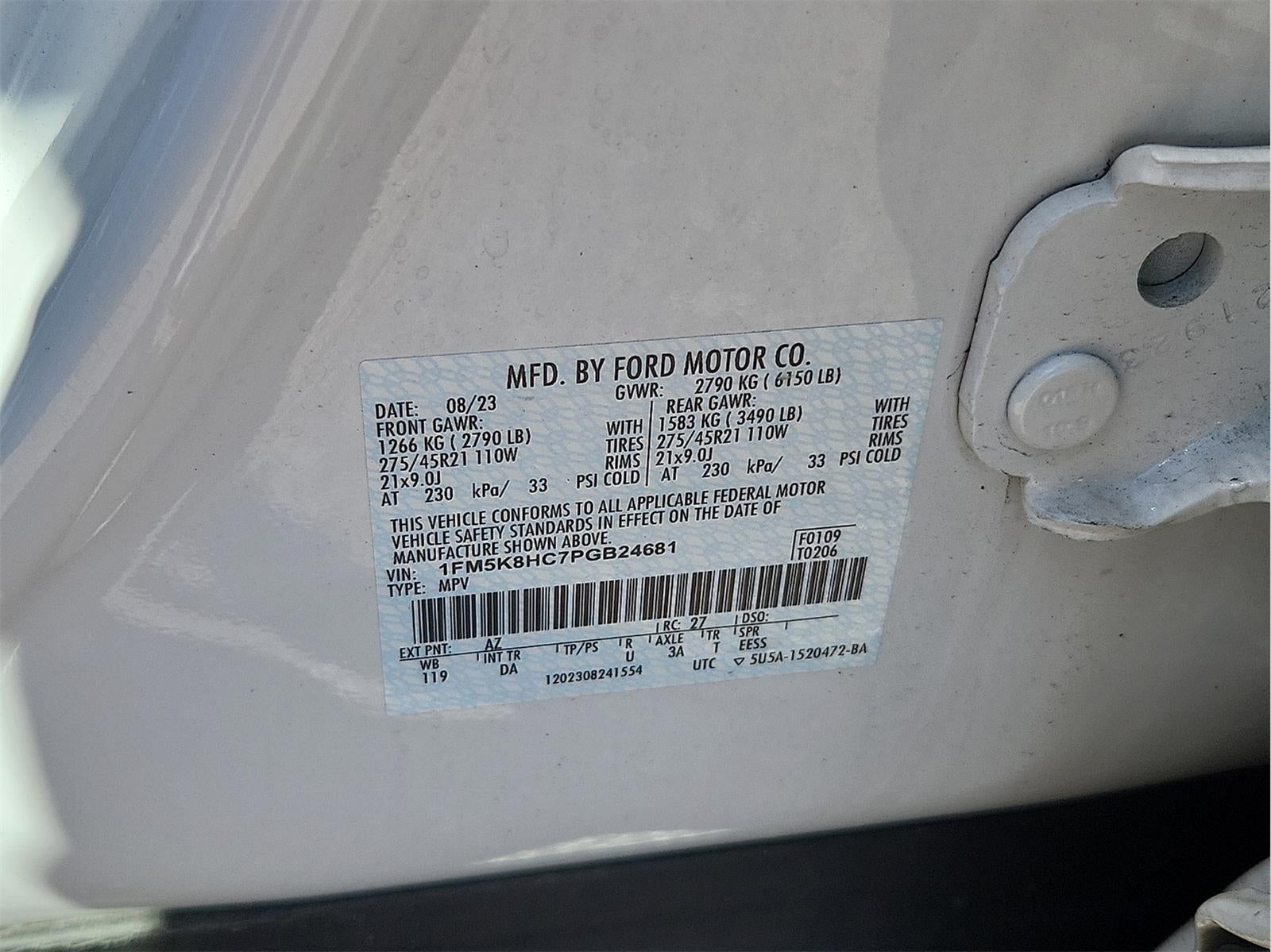 2023 Ford Explorer Platinum