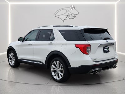 2023 Ford Explorer Platinum