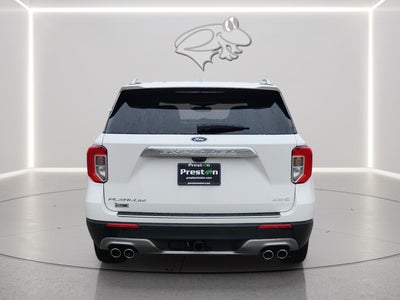 2023 Ford Explorer Platinum