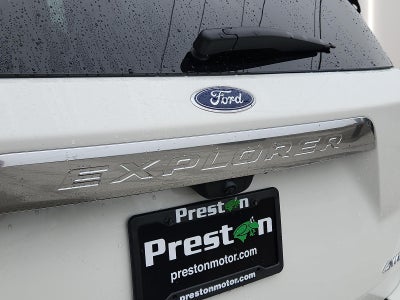 2023 Ford Explorer Platinum