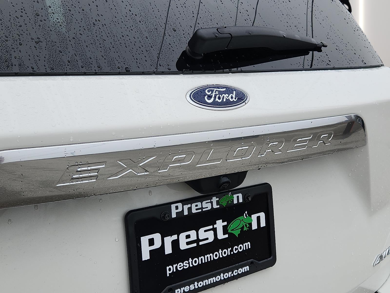 2023 Ford Explorer Platinum