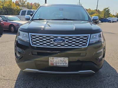 2016 Ford Explorer Platinum