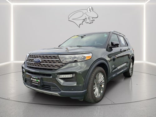 2021 Ford Explorer King Ranch