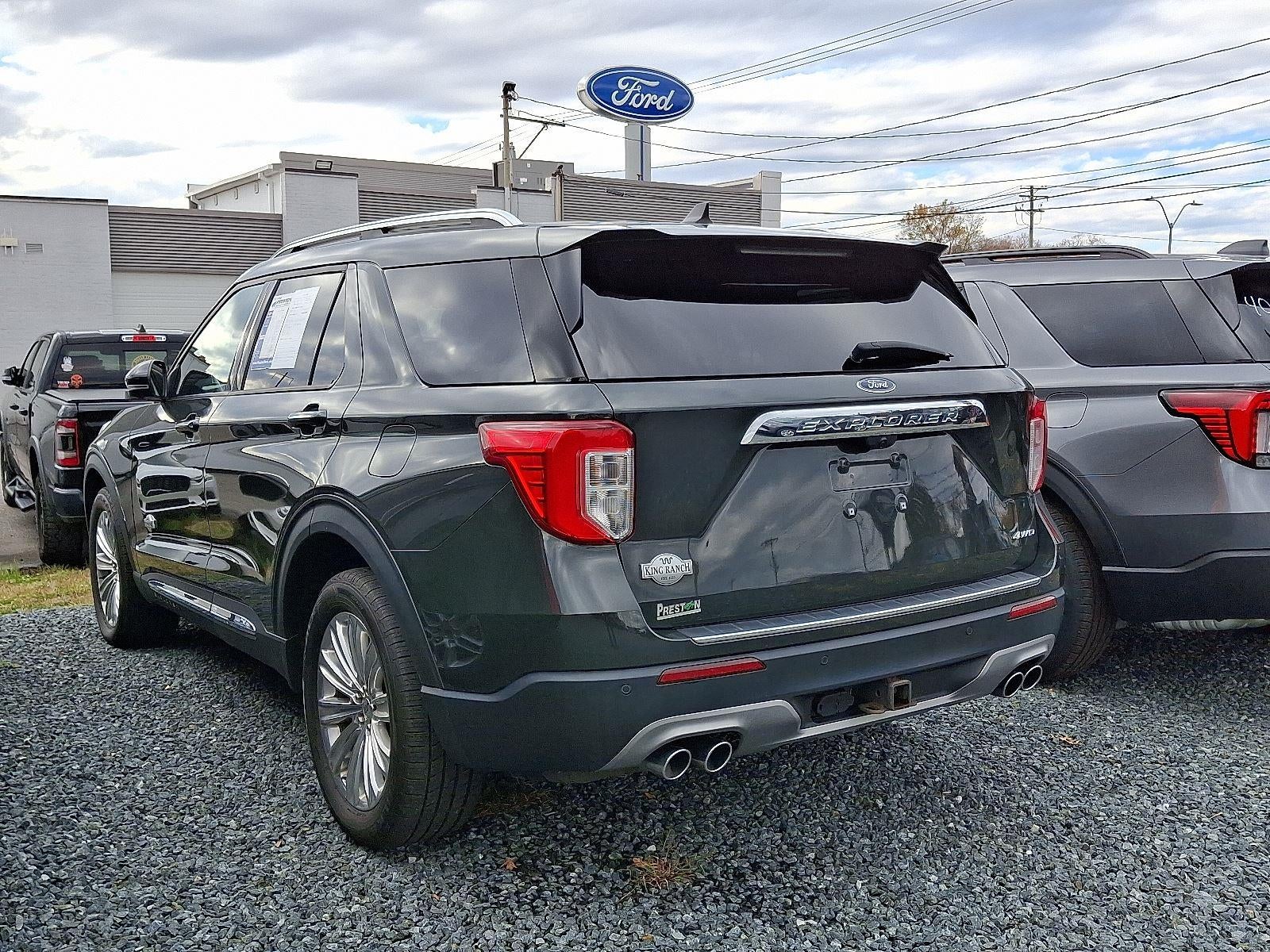 2021 Ford Explorer King Ranch