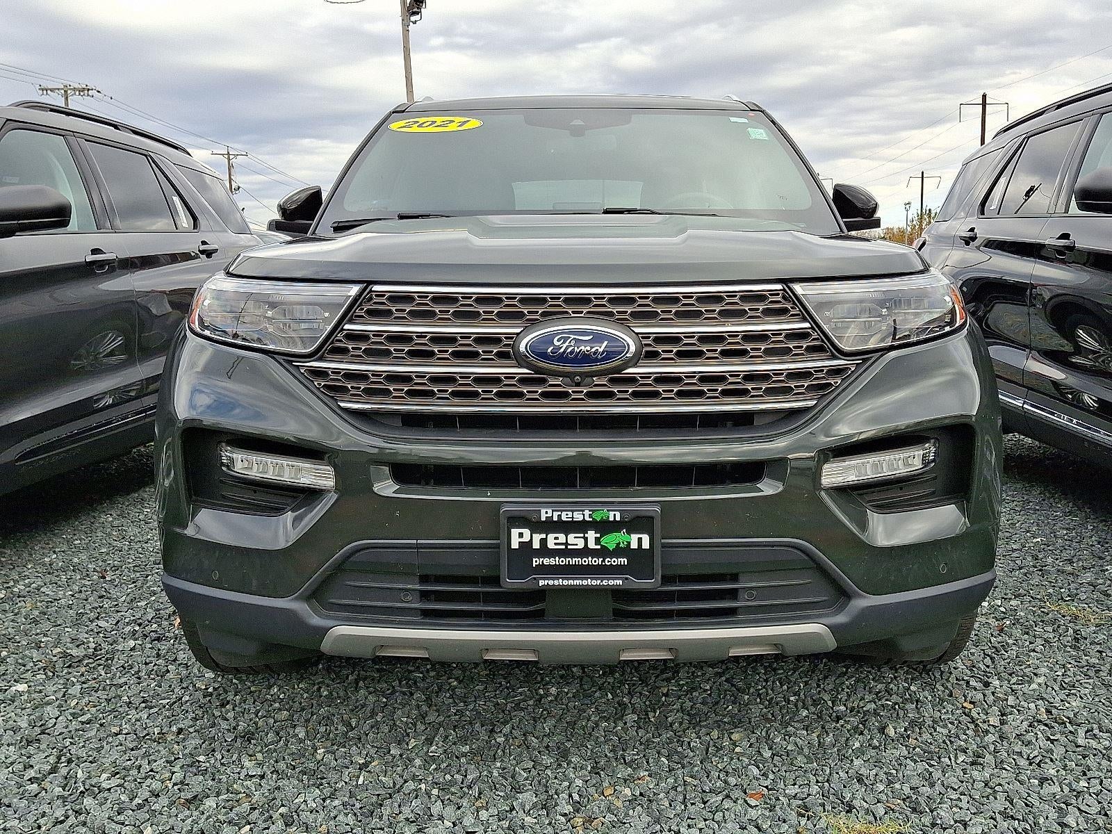 2021 Ford Explorer King Ranch