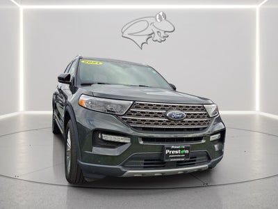 2021 Ford Explorer King Ranch