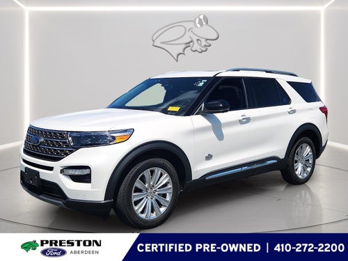 2021 Ford EXPLORER KINGRANCH