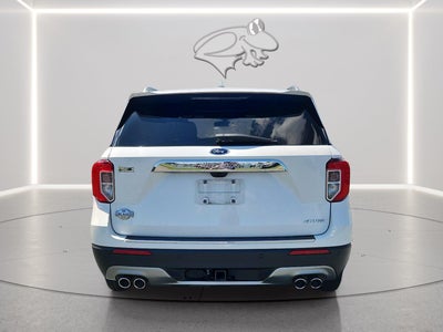 2021 Ford EXPLORER KINGRANCH