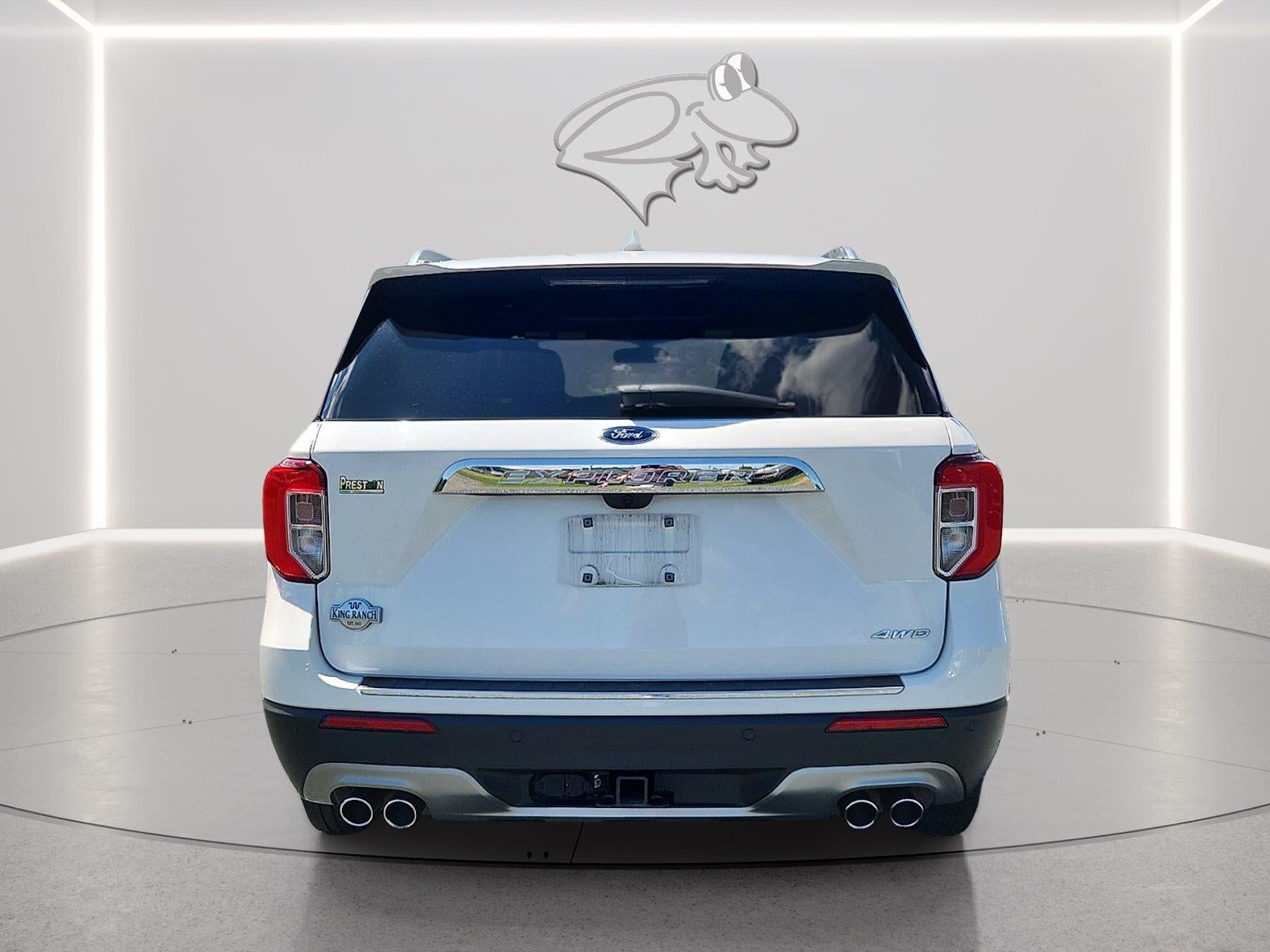 2021 Ford EXPLORER KINGRANCH