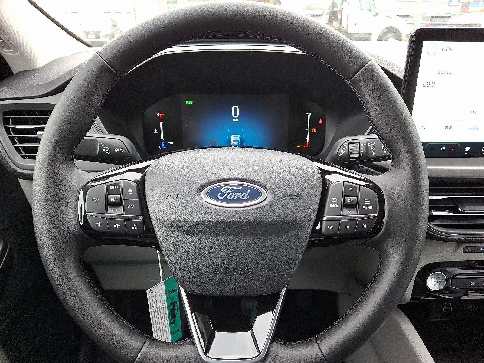 2026 Ford Escape Plug-In Hybrid PHEV