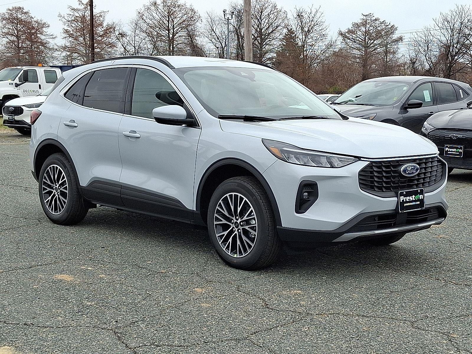 2026 Ford Escape Plug-In Hybrid PHEV