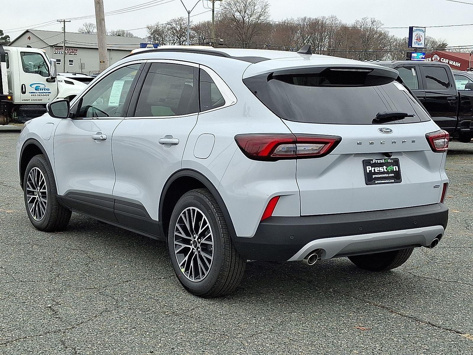 2026 Ford Escape Plug-In Hybrid PHEV