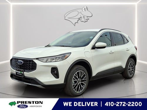 2026 Ford Escape Plug-In Hybrid PHEV