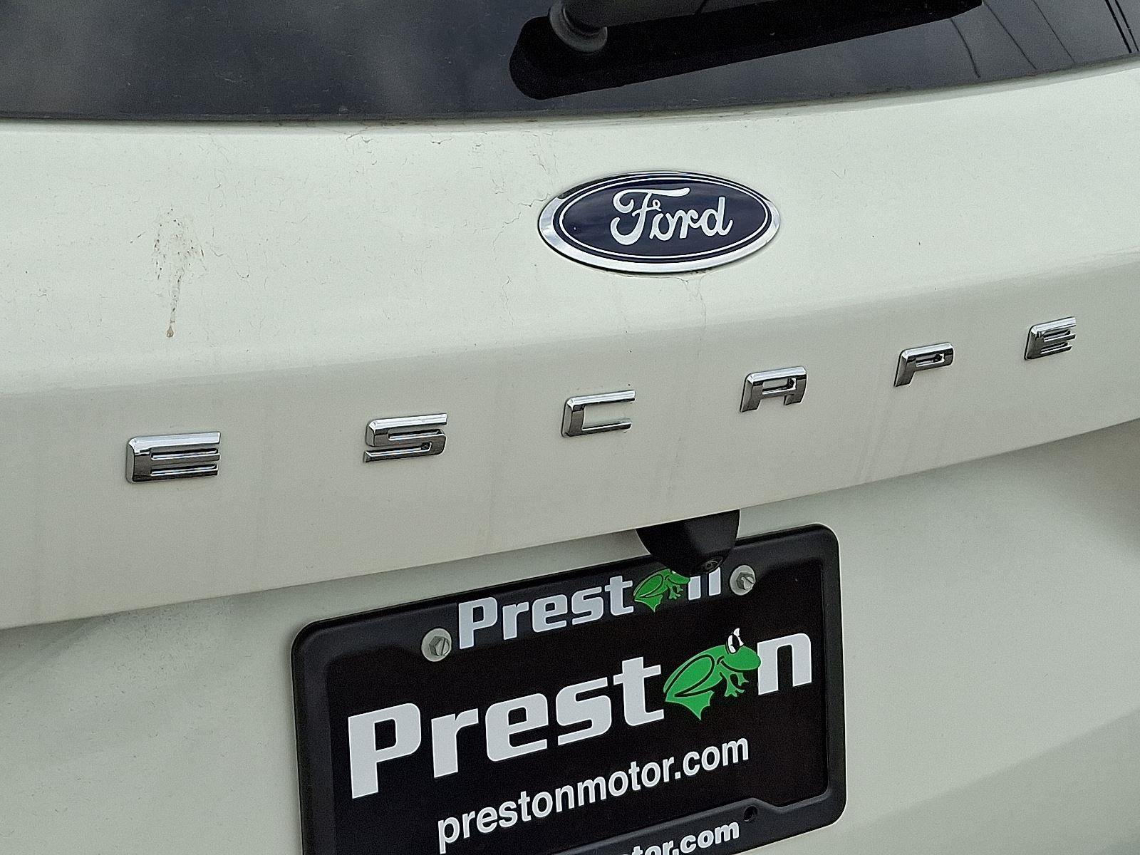 2026 Ford Escape Plug-In Hybrid PHEV