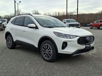 2026 Ford Escape Plug-In Hybrid PHEV