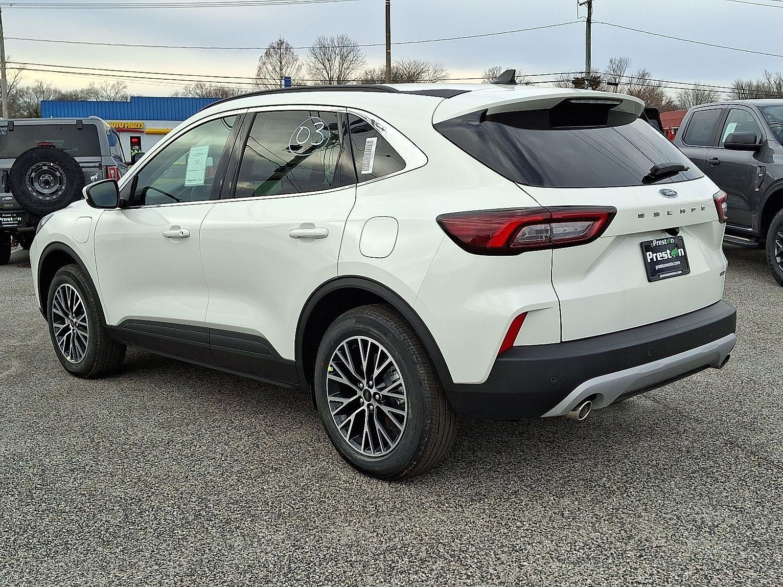 2026 Ford Escape Plug-In Hybrid PHEV