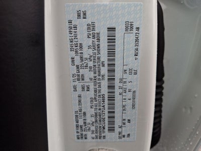 2026 Ford Escape Plug-In Hybrid PHEV