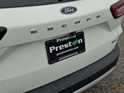 2026 Ford Escape Plug-In Hybrid PHEV