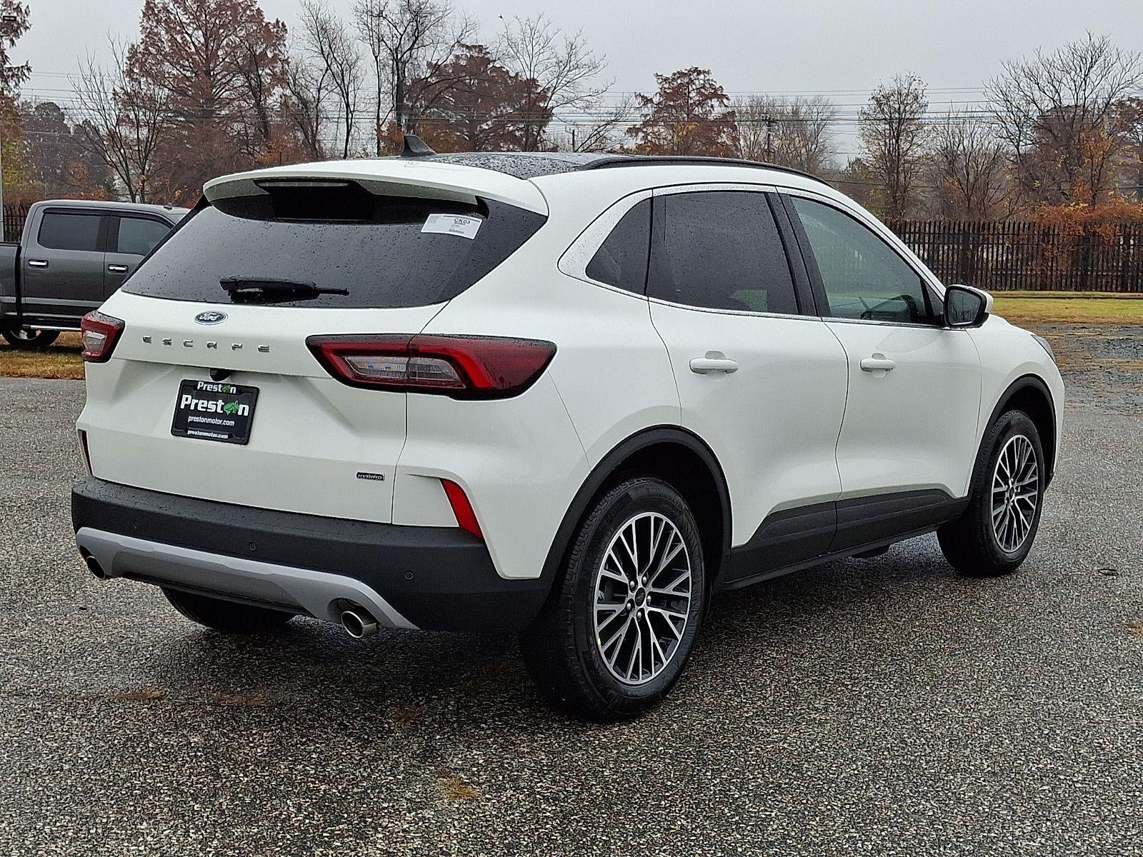 2026 Ford Escape Plug-In Hybrid PHEV