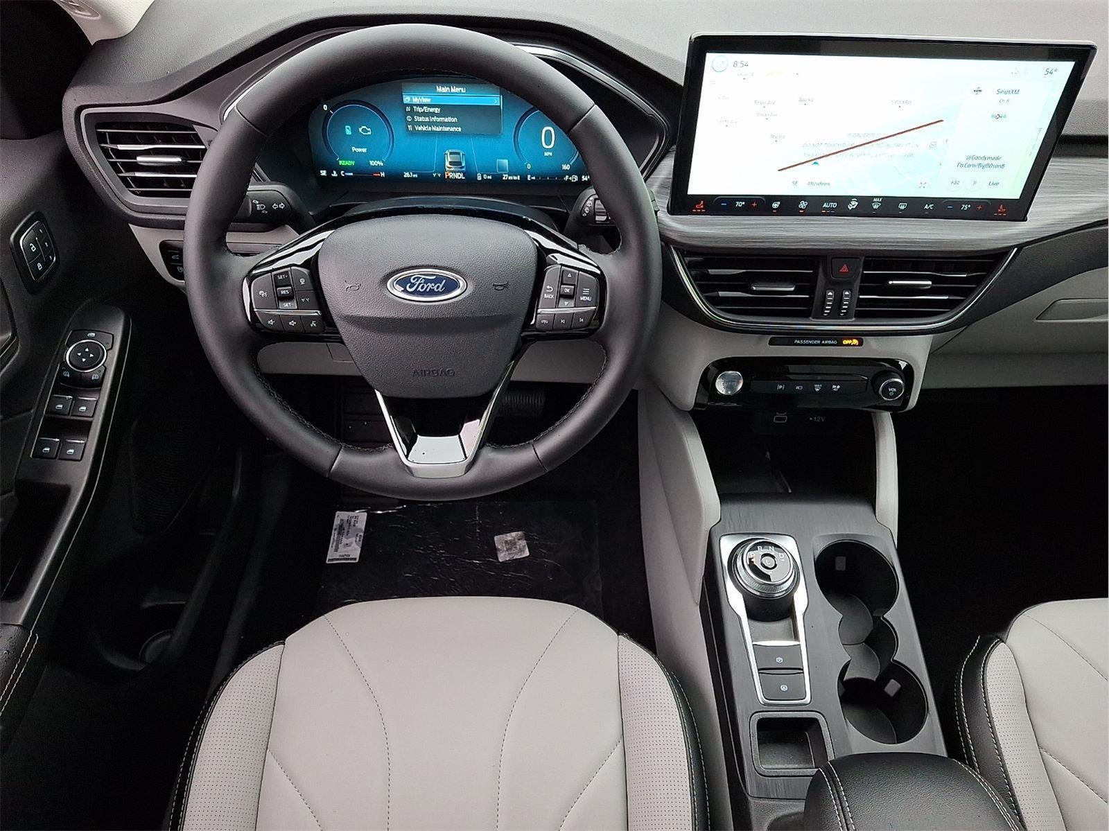 2026 Ford Escape Plug-In Hybrid PHEV