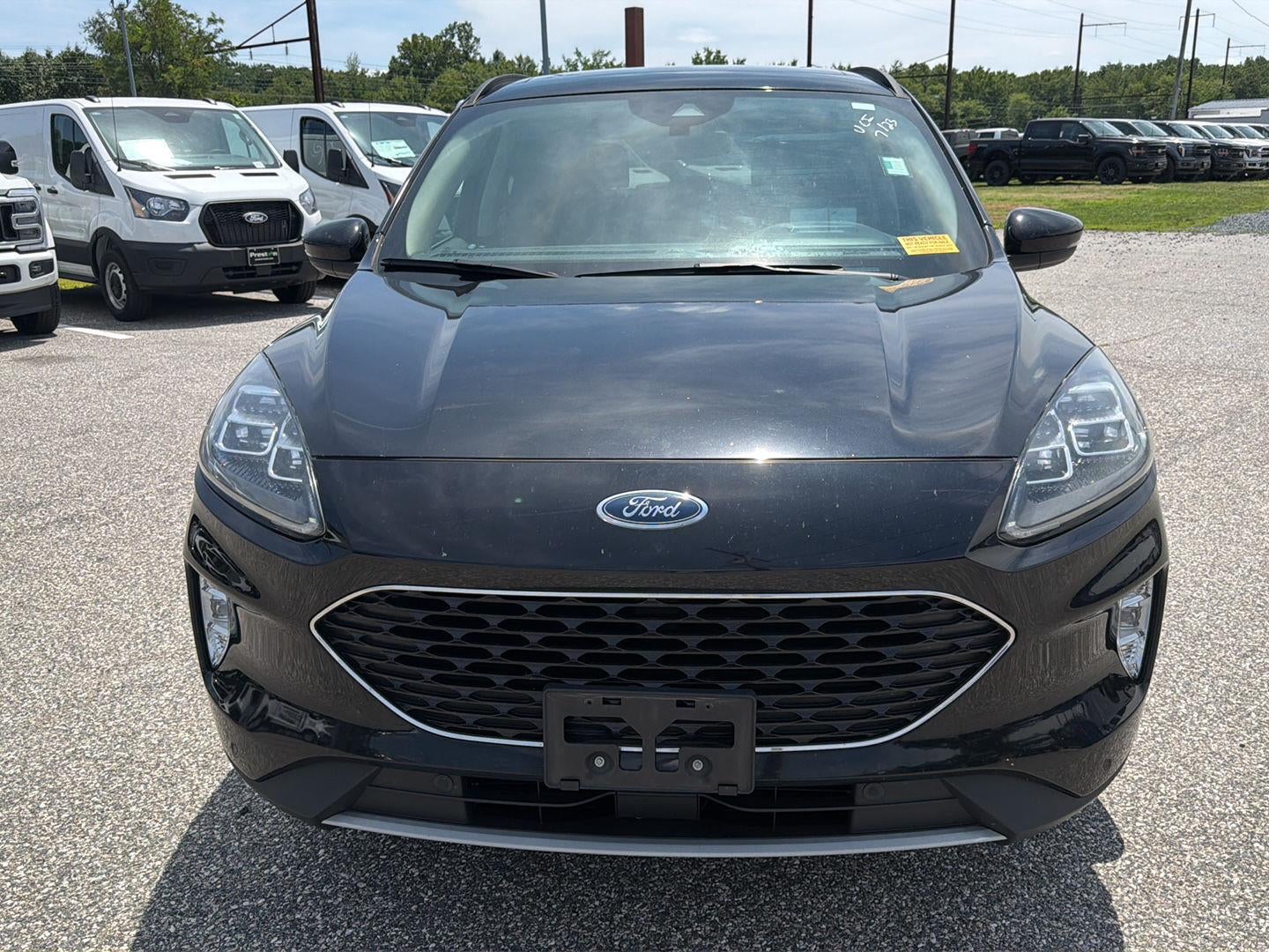 2020 Ford Escape Titanium