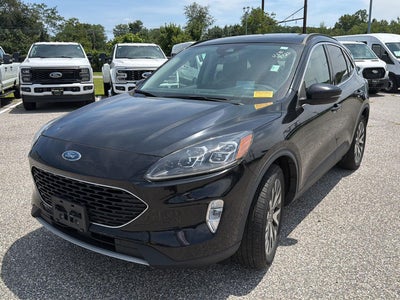 2020 Ford Escape Titanium