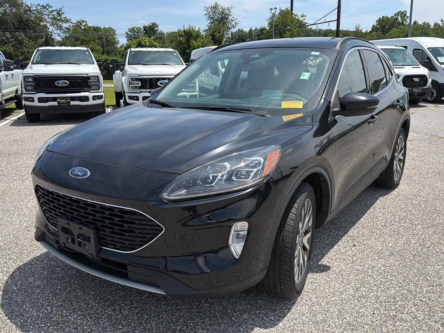 2020 Ford Escape Titanium