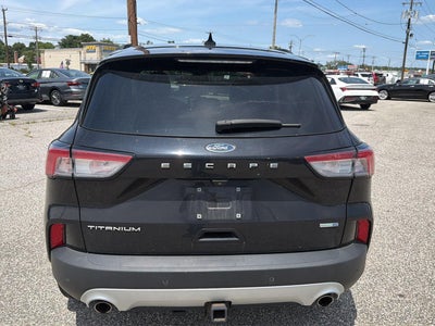 2020 Ford Escape Titanium