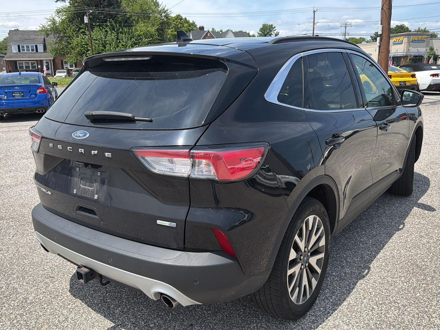 2020 Ford Escape Titanium