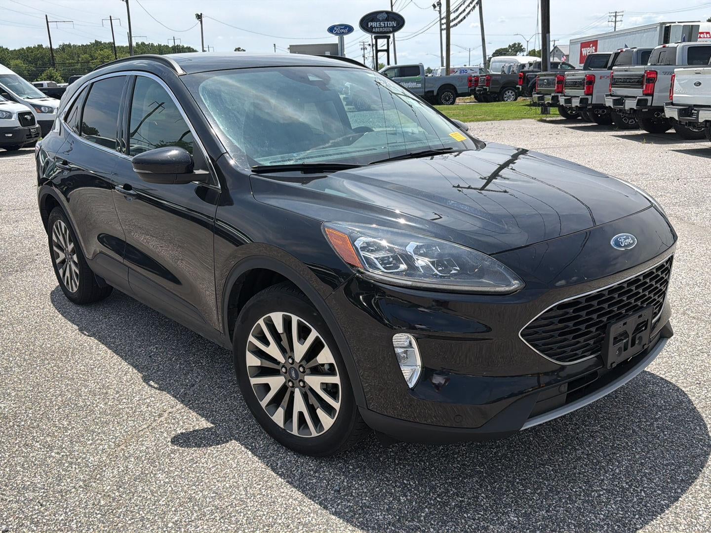 2020 Ford Escape Titanium