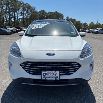 2022 Ford Escape Titanium
